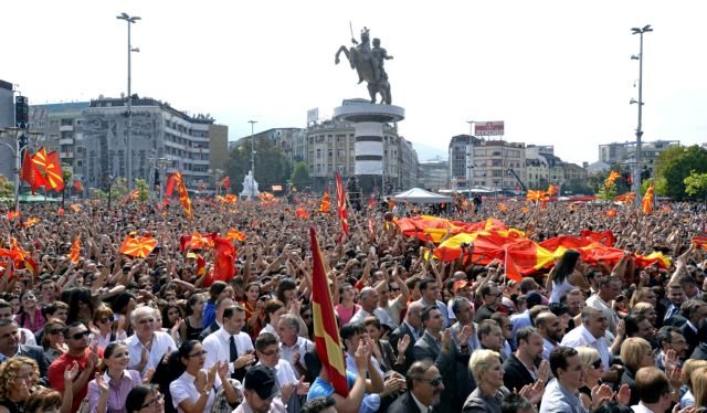 Η υφαρπαγή του ονόματος “Μακεδονία” από τους Σκοπιανούς