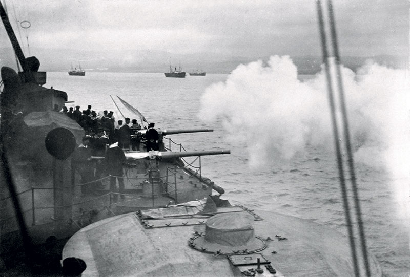 3 Δεκεμβρίου 1912: Η ναυμαχία της Ιμβρου