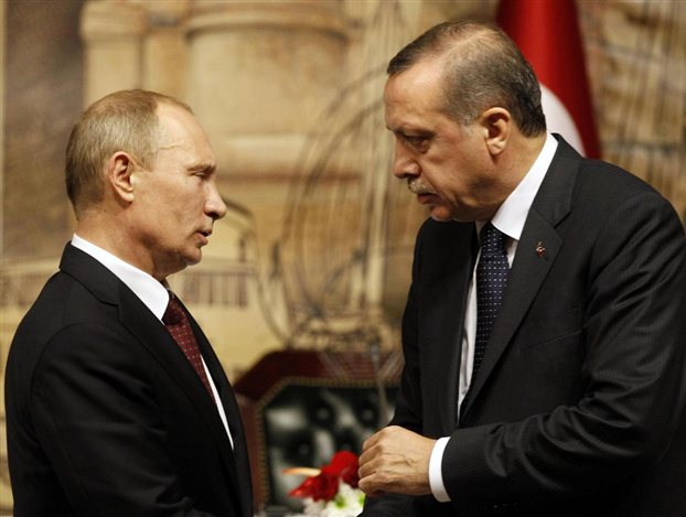Διαφωία Ερντογάν-Πούτιν για την Συρία