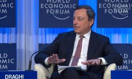 M. Draghi: Αδύναμη η ανάκαμψη στην ευρωζώνη