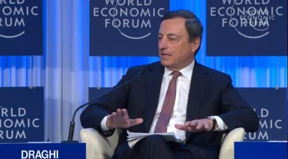 M. Draghi: “Η οικονομία της Ευρωζώνης θα ανακάμψει στο β’ μισό της χρονιάς”