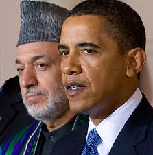 Critical talks in Washington between Obama and Karzai