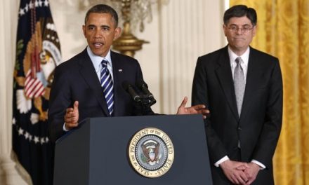 Obama nominates Jack Lew to lead Treasury