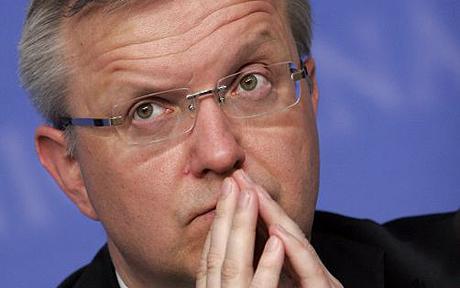 Rehn: Αναγκαία η βοήθεια προς την Κύπρο
