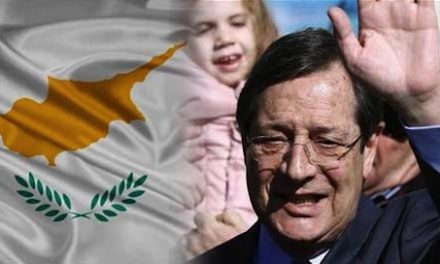 Cypriot president: Underwater gas fields can help unite island