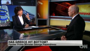 Παπανδρέου στο CNN: Υποφέρω κι εγώ με τον πόνο των Ελλήνων