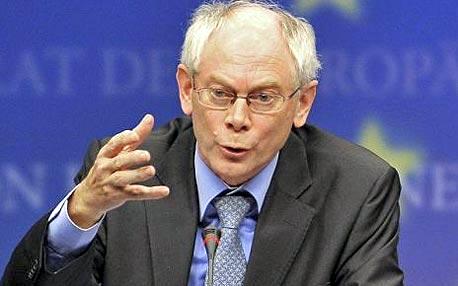 V. Rompuy: Να μην εφησυχάζουμε από τις ενδείξεις ανάκαμψης
