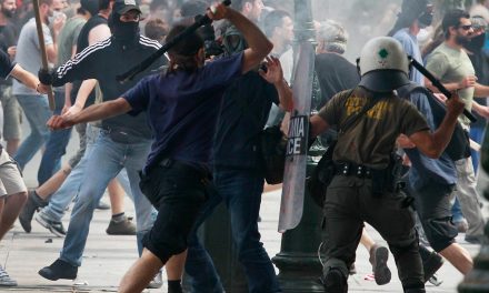 Violence At Both Ends Of Political Spectrum Threatens Greece