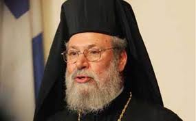 Απειλές της Τρόικας στον Αρχιεπίσκοπο Κύπρου
