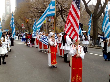 Την Κυριακή 7 Απριλίου η μεγάλη παρέλαση των Ελλήνων της Αμερικής στην 5η λεωφόρο. Στις 18 Απριλίου η τελετή στον Λευκό Οίκο