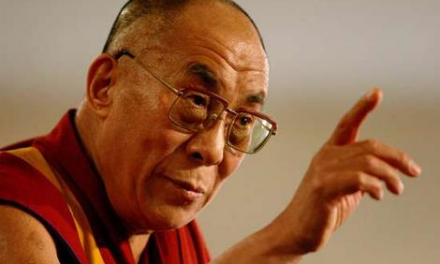 The Dalai Lama Says Donald Trump’s MAGA Catchphrase ‘Isn’t Relevant’