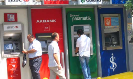 Πρόστιμα συνολικού ύψους $618 εκατ. σε 12 τουρκικές τράπεζες