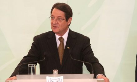Anastasiades rallying support in Brussels