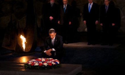 At Memorial, Obama Urges Action Against Racism and Anti-Semitism