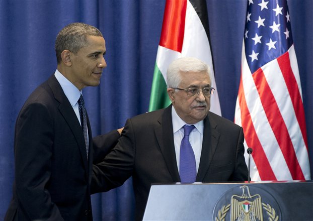 Δέσμευση Ομπάμα για τη δημιουργία παλαιστινιακού κράτους