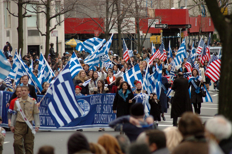 Κανένας Έλληνας βουλευτής στην παρέλαση στην Νέα Υόρκη