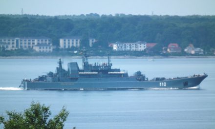 O στόλος της Βαλτικής στις ασκήσεις στην Μαύρη Θάλασσα, με εντολή Πούτιν