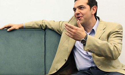 The monthly Interview: A conversation with Alexis Tsipras