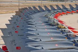 Οι Τούρκοι “νευρικοί πιλότοι” στο Αιγαίο