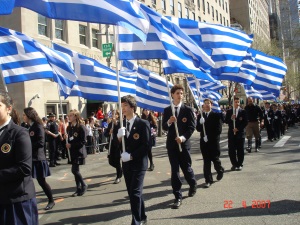 Η καρδιά της Ελλάδας χτυπά στην 5η Λεωφόρο της Νέας Υόρκης