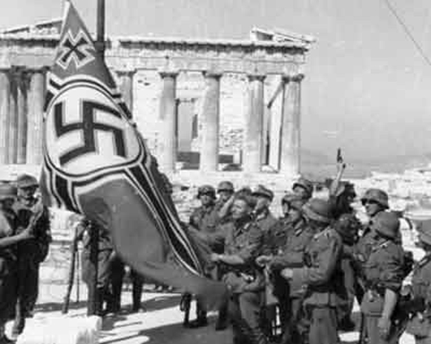 Germany owes Greece for Nazi-era debts