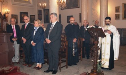 Eπίσκεψη του Υφυπουργού Εξωτερικών της Ελλάδος στη Μασσαλία