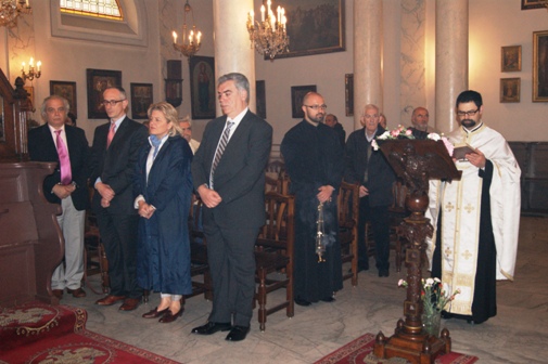 Eπίσκεψη του Υφυπουργού Εξωτερικών της Ελλάδος στη Μασσαλία