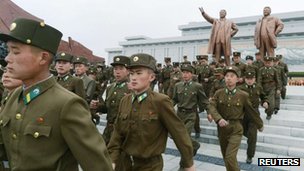 North Korea demands end to U.N. sanctions before talks
