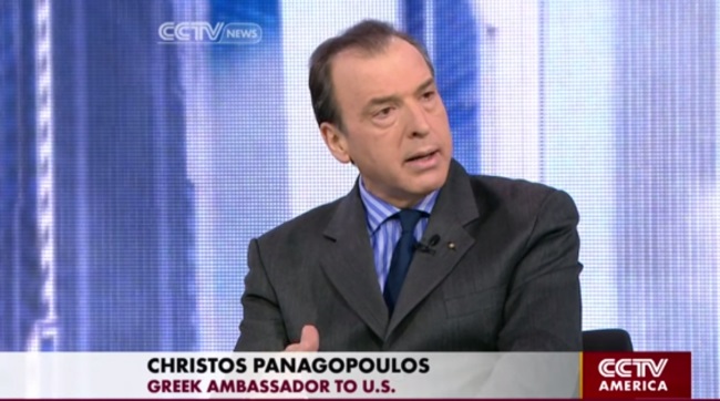 Amb.C.Panagopoulos: “The economic outlook of Greece is improving”