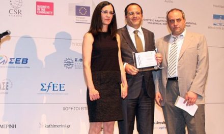 Vodafone:Διάκριση στα Ευρωπαϊκά Βραβεία Εταιρικής Κοινωνικής Ευθύνης