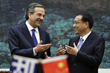 Greek PM invites China to ‘join Greece’s success story’