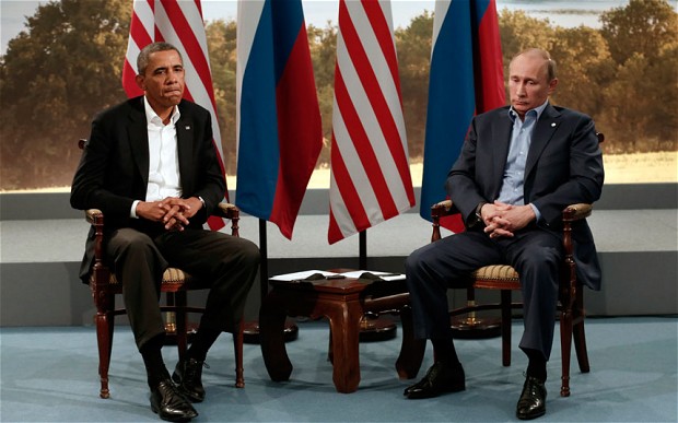 Obama, Putin huddle on Syria ceasefire