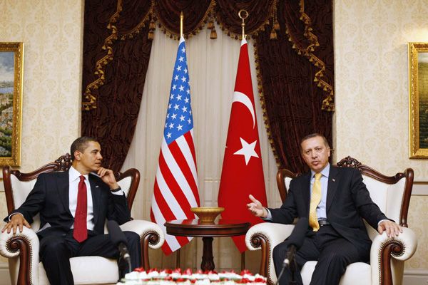 Ian Lesser: ο διάλογος Ομπάμα-Ερντογάν απεικονίζει παραδοσιακά χαρακτηριστικά των αμερικανοτουρκικών σχέσεων αλλά …τίποτα το ιδιαίτερο και όχι αυτά που θα ήθελε η Τουρκία