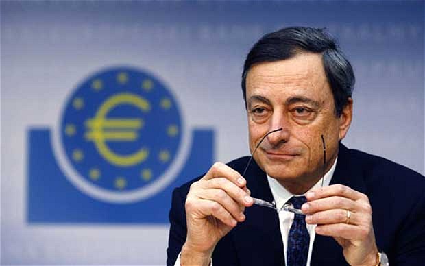 Ντράγκι: Εύθραυστη η ανάκαμψη της ευρωζώνης