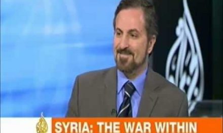 L. Safi, Εκπρόσωπος της συριακής Αντιπολίτευσης: “Αν η Διεθνής κοινότητα δεν επιδείξει μεγαλύτερη αποφασιστικότητα, ο πόλεμος θα αποσταθεροποιήσει την ευρύτερη περιοχή “