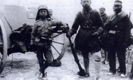 100 χρόνια πριν, ένα 12χρονο Ελληνόπουλο γράφει ένδοξη ιστορία