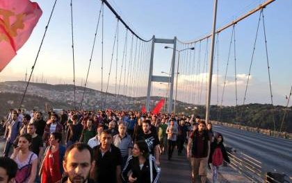 Protests Continue in Turkey