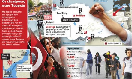To κοινωνικό μωσαϊκό της τουρκικής εξέγερσης