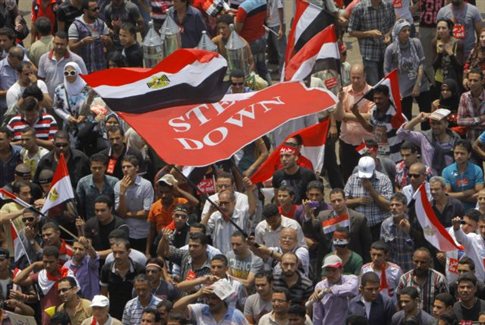 Πραξικόπημα σε εξέλιξη στην Αίγυπτο