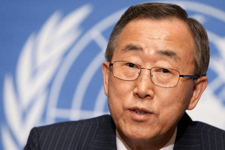 Ban Ki Moon προς Έρογλου: Διατηρείστε την τρέχουσα δυναμική  στιςε συνομιλίες