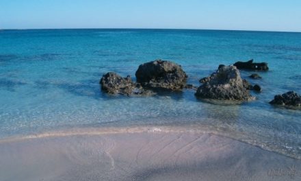 Μία απο τις 5 ωραιότερες παραλίες της Ευρώπης,το Ελαφονήσι,σύμφωνα με το BBC