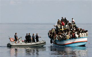 Σύριοι πρόσφυγες προσπάθησαν να περάσουν σε χώρα της ζώνης Σένγκεν