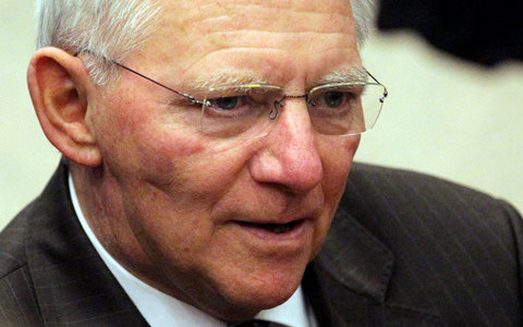 Schaeuble Says Work Not Ready for Greek Aid Deal by Deadline