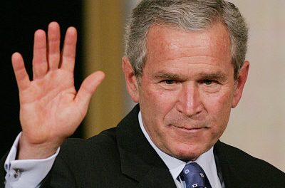 Σε επέμβαση υπεβλήθη ο Τζορτζ Μπους ο νεότερος