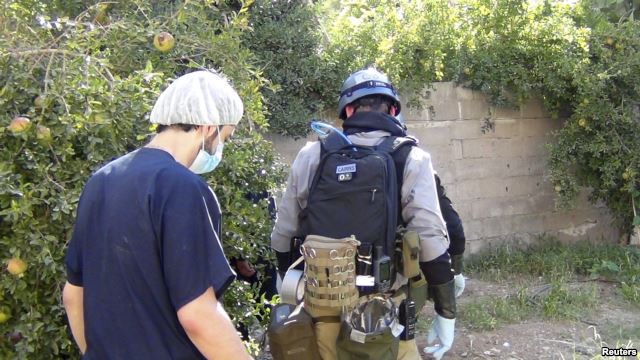 UN Inspectors Continue Syria Chemical Weapons Probe