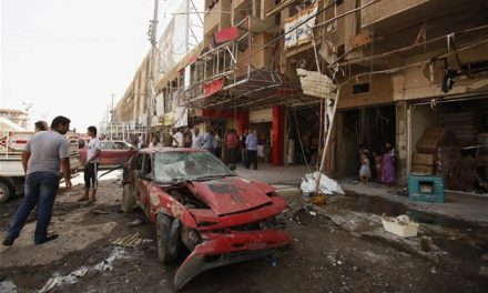 Αιματηρή επίθεση καμικάζι στο Ιράκ