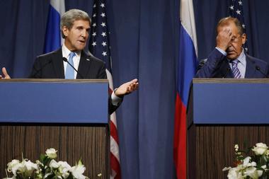 Kerry:US, Russia agree on common steps to restore Syria peace