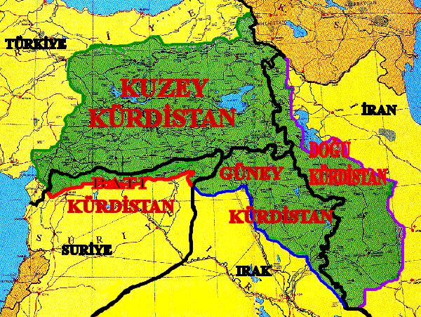 Τα σενάρια για τη Συρία και ο επερχόμενος διαμελισμός της Τουρκίας