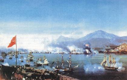 «8 Οκτωβρίου 1827: Για πρώτη φορά οι τρεις ναύαρχοι -Κόδριγκτον, Δεριγνί και Χέιδεν- γράφουν για τη Ναυμαχία του Ναυαρίνου»