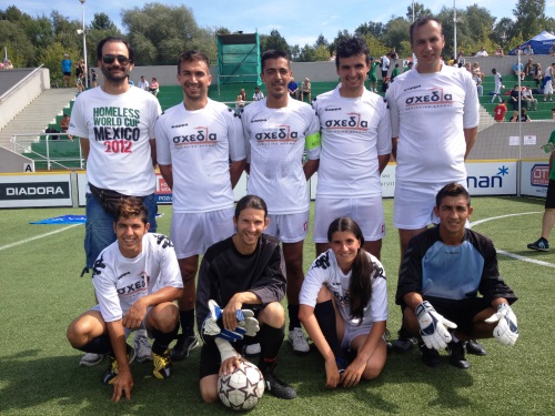 «Γκολ στη Φτώχεια» από την ομάδα Αστέγων, με την υποστήριξη της INTERAMERICAN